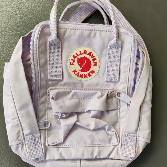 Fjallraven Handbags - Fjallraven Kanken - kanken mini in pastel lavender